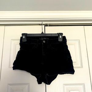 Wild Fable Black Jean Shorts